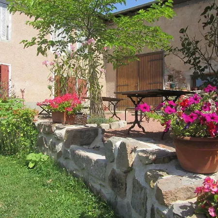 Dom wakacyjny & Atelier Les Murs De Couleurs Cremeaux