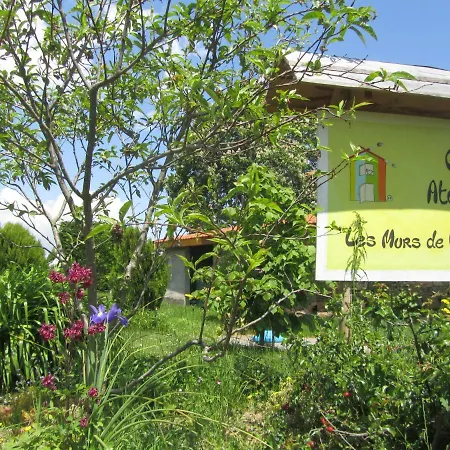 & Atelier Les Murs De Couleurs Dom wakacyjny *