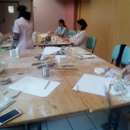 & Atelier Les Murs De Couleurs Dom wakacyjny *
