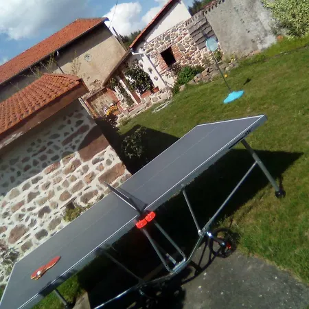 Dom wakacyjny & Atelier Les Murs De Couleurs