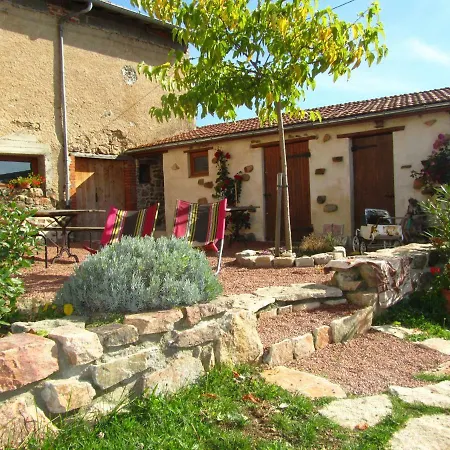 Dom wakacyjny & Atelier Les Murs De Couleurs Cremeaux
